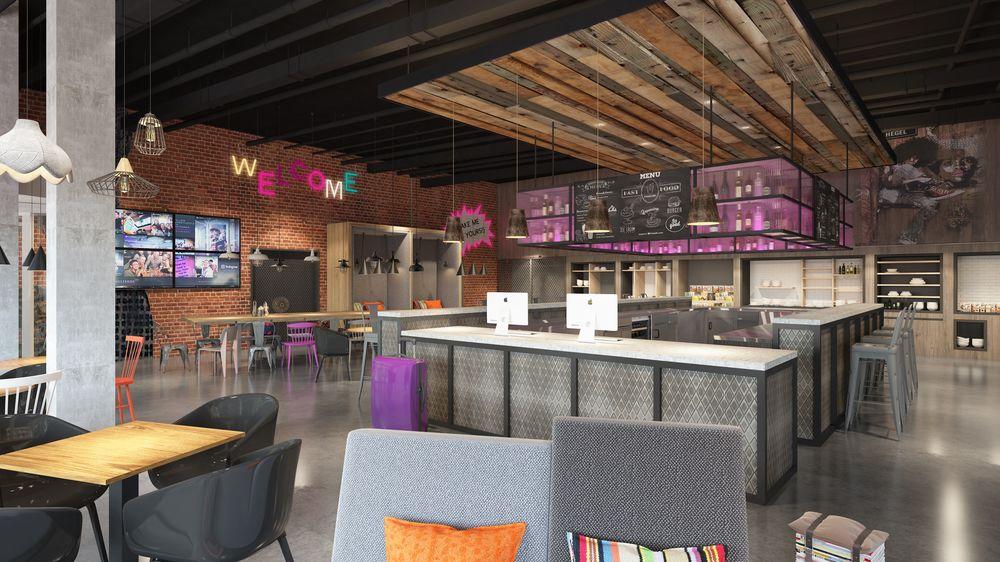 Moxy Berlin Humboldthain Park Luaran gambar