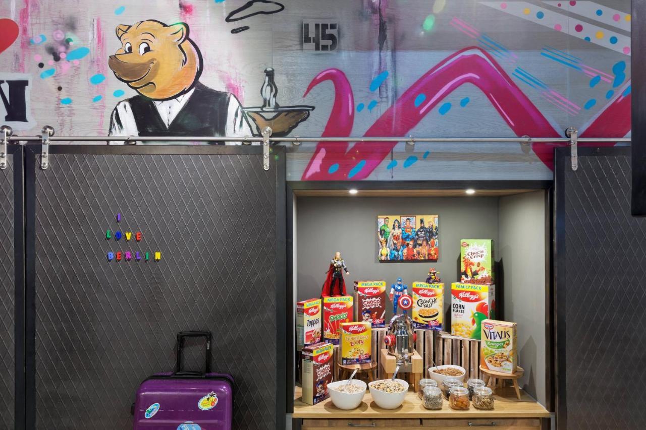 Moxy Berlin Humboldthain Park Luaran gambar