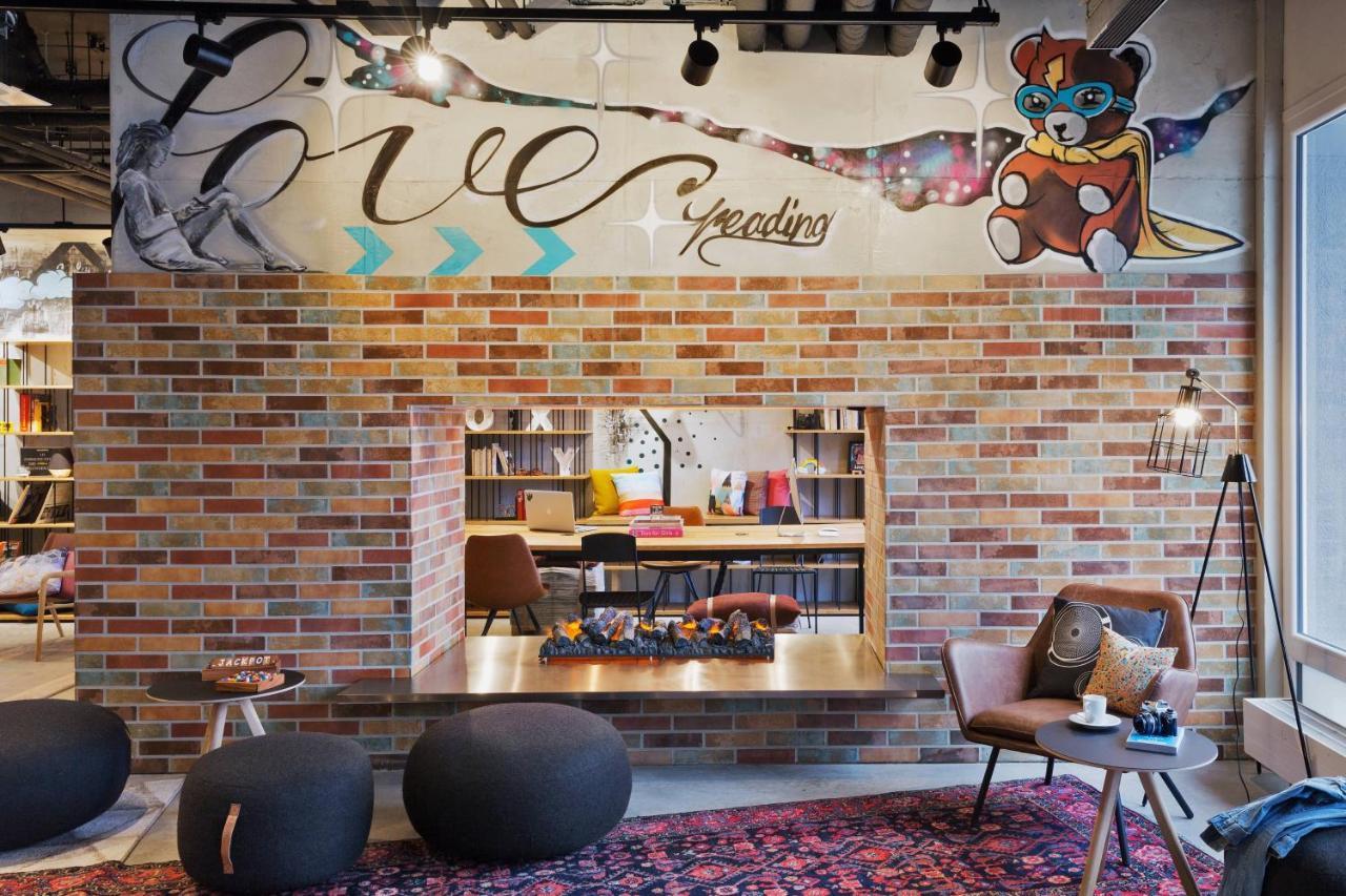Moxy Berlin Humboldthain Park Luaran gambar