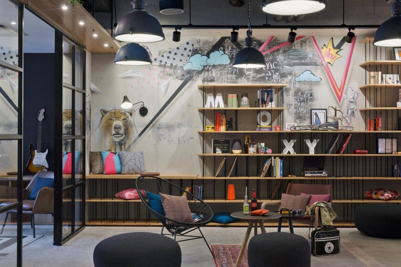 Moxy Berlin Humboldthain Park Luaran gambar