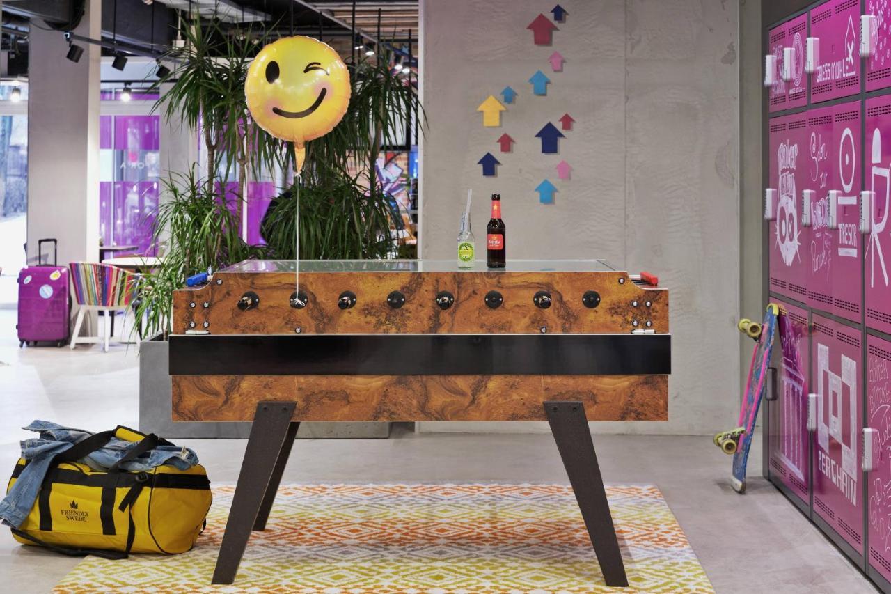 Moxy Berlin Humboldthain Park Luaran gambar