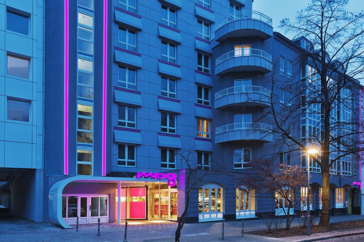 Moxy Berlin Humboldthain Park Luaran gambar