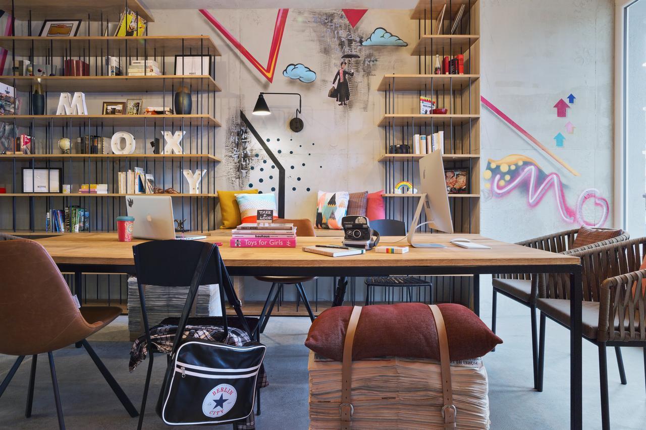 Moxy Berlin Humboldthain Park Luaran gambar