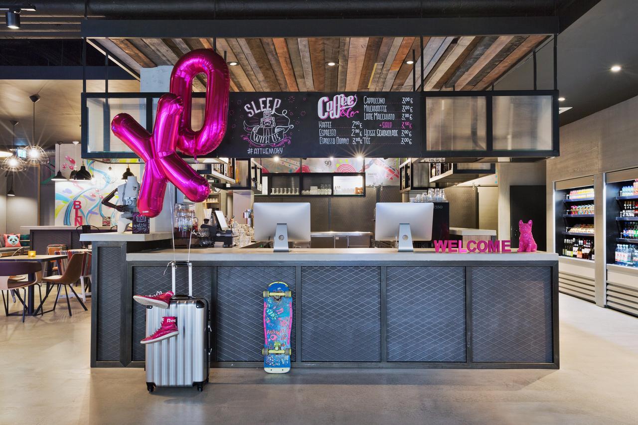 Moxy Berlin Humboldthain Park Luaran gambar