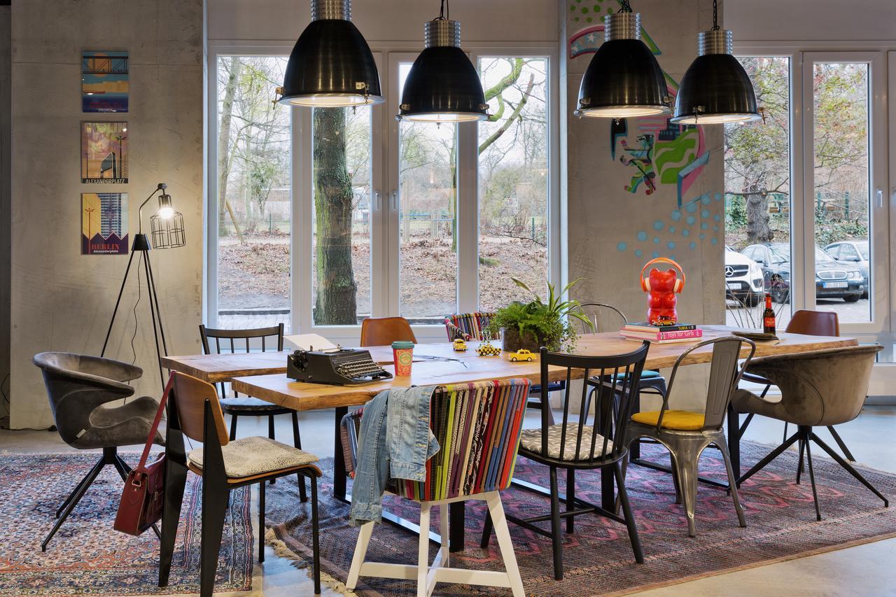 Moxy Berlin Humboldthain Park Luaran gambar