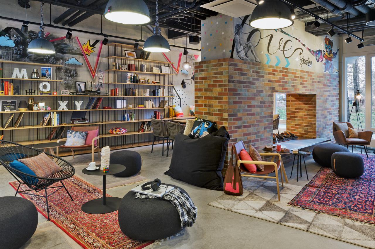 Moxy Berlin Humboldthain Park Luaran gambar