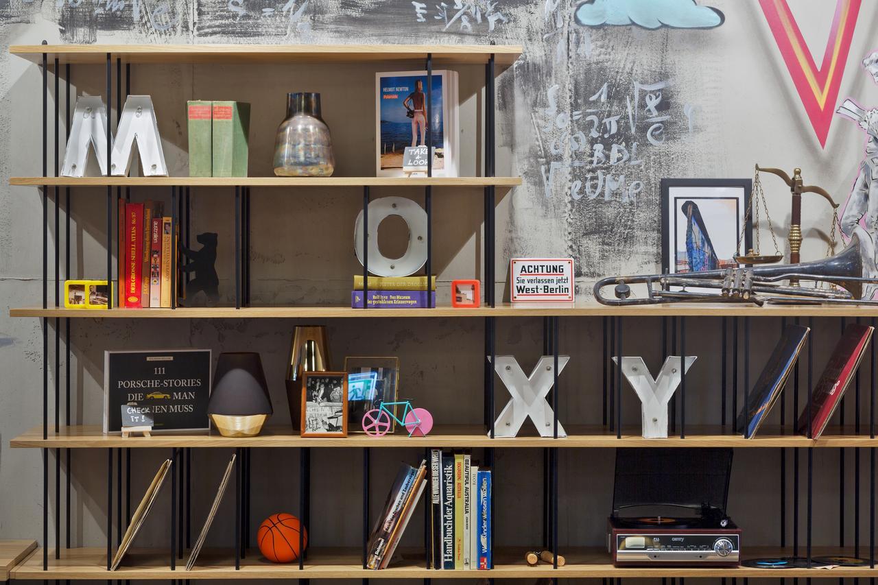 Moxy Berlin Humboldthain Park Luaran gambar