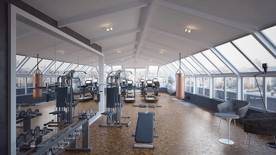 Moxy Berlin Humboldthain Park Luaran gambar