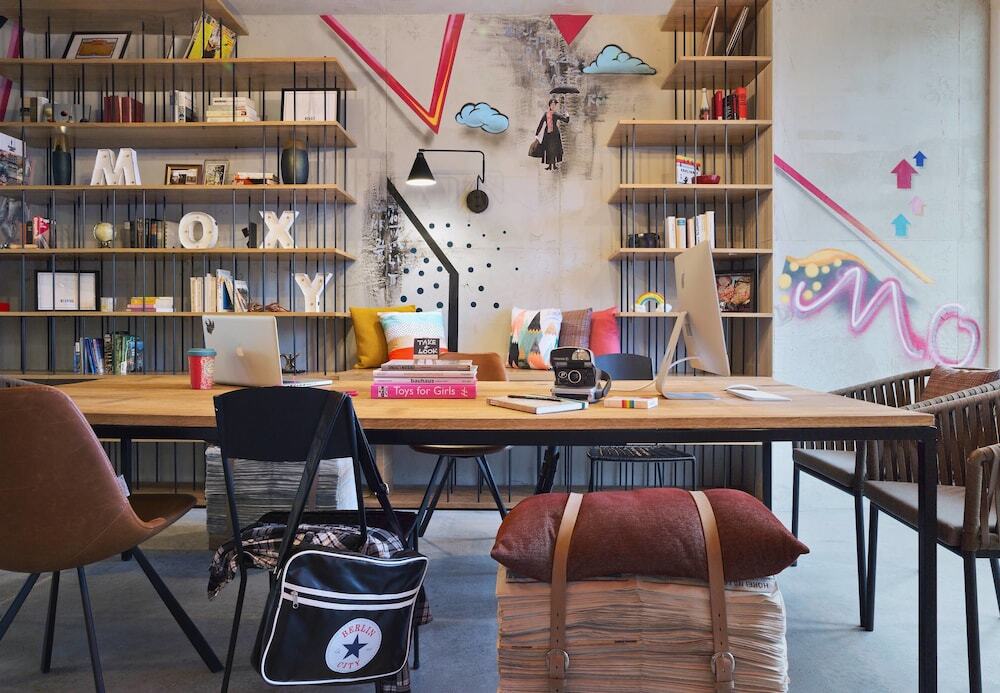 Moxy Berlin Humboldthain Park Luaran gambar